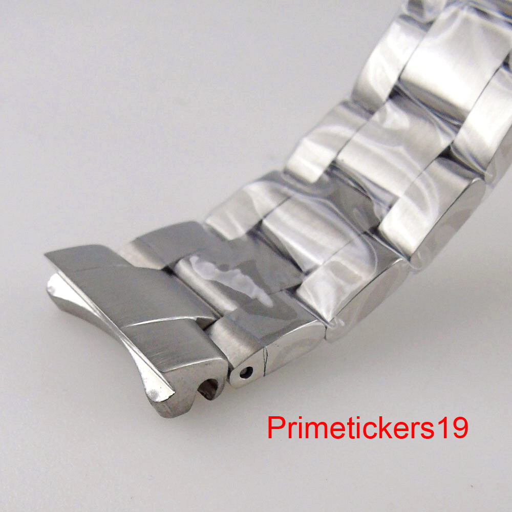 300M Watch Dive Case Steel Strap Sapphire Glass Fit NH35 ETA2824 PT5000 Movement