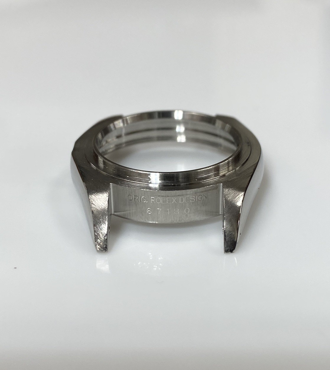 Genuine Rolex Oyster Perpetual 67180 Stainless Steel Case