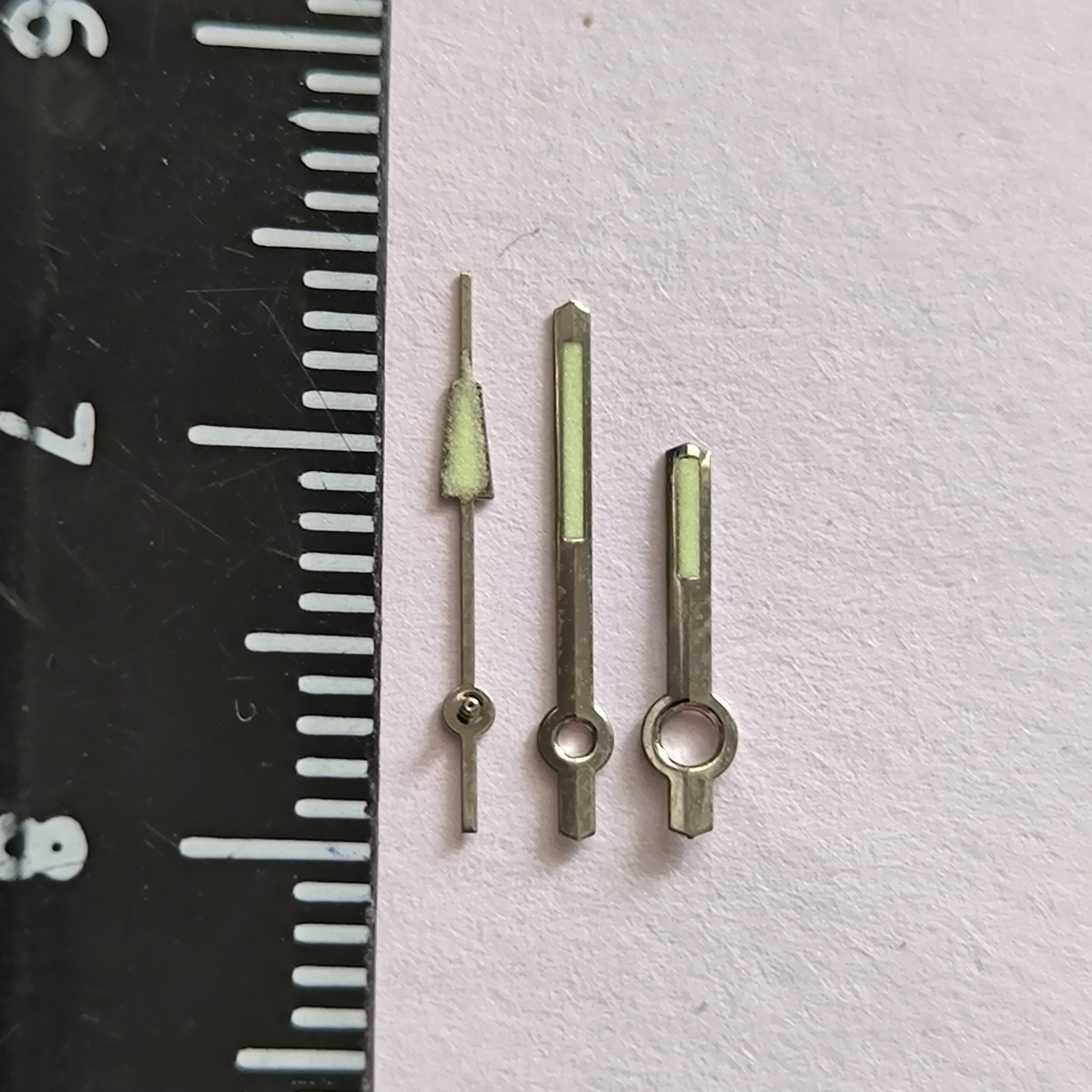 Arrows hands for Vostok watches (spare parts) STRKIT
