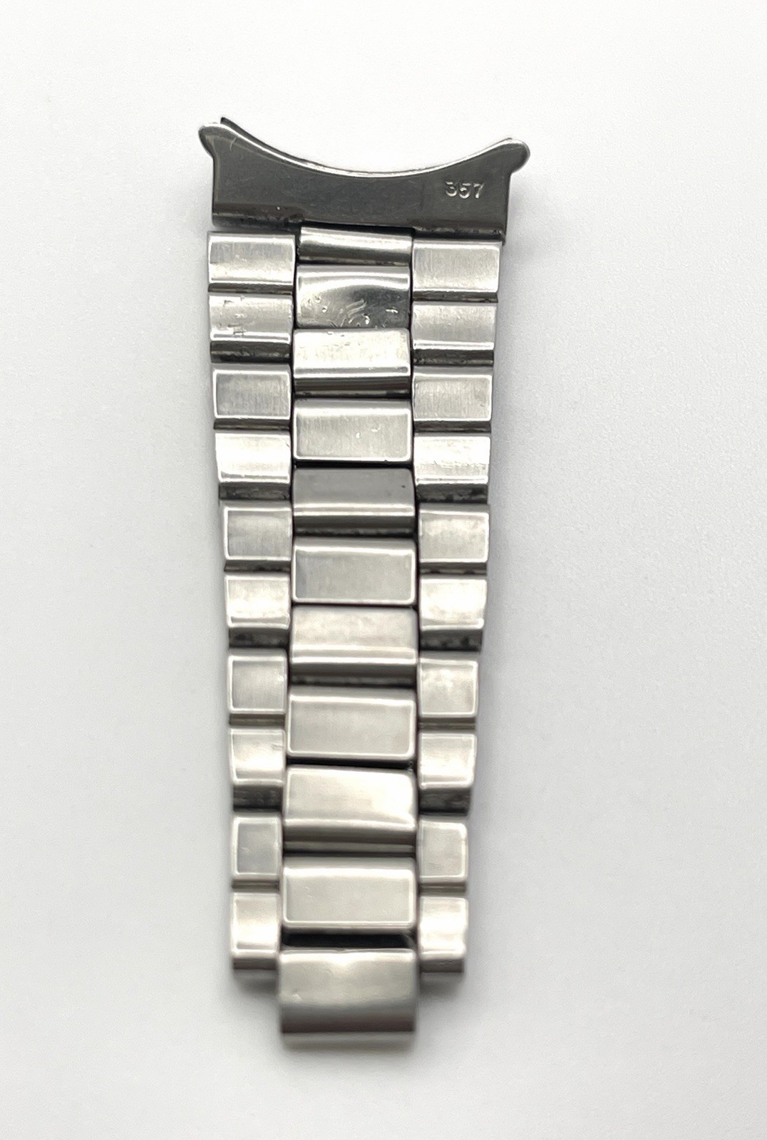 Rolex 7835 Vintage Stainless Steel Oyster Section w/ 19mm 357 End Link
