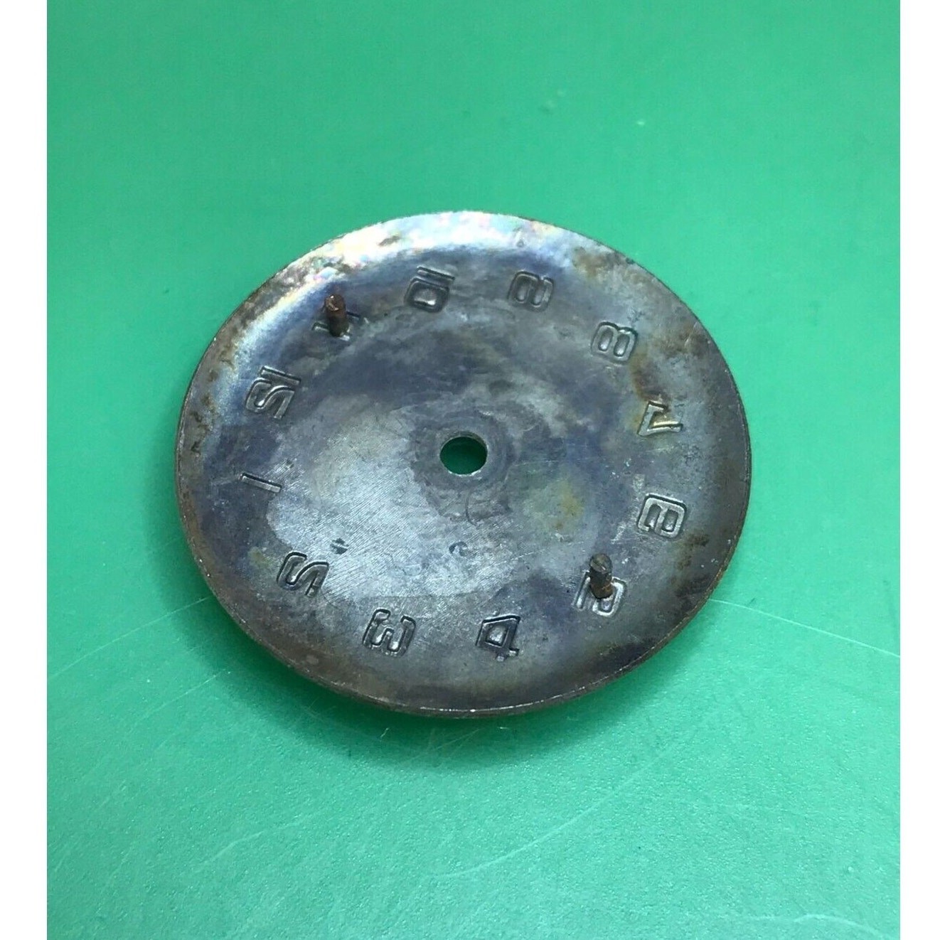 Wakmann 17 Jewel 23.80mm Watch Dial