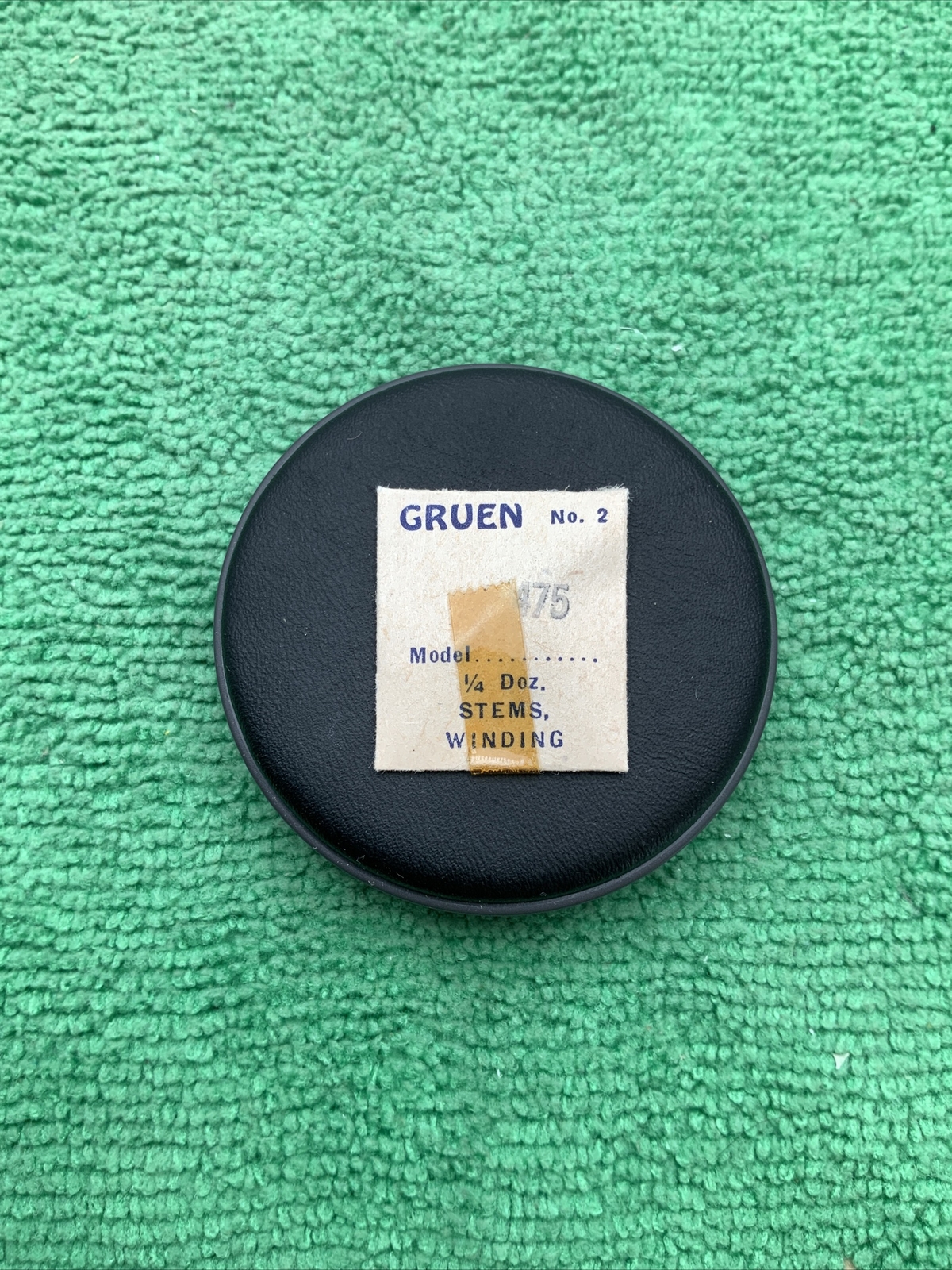 Gruen 475 #2 Winding Stem 200-432F, To Fit (1 Stem)