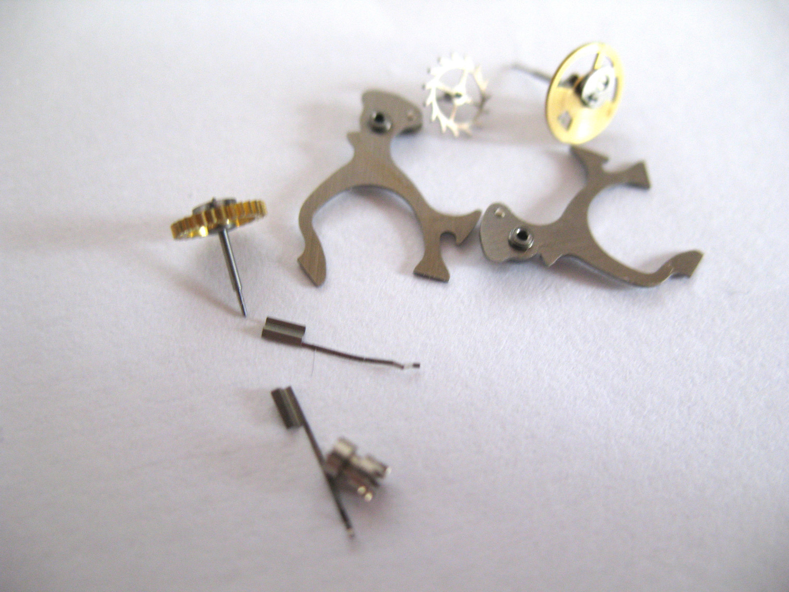 LEMANIA CHRNOGRAPH 1270,1275,1277 TISSOT 871 ASSORTED WATCH SPARE PARTS
