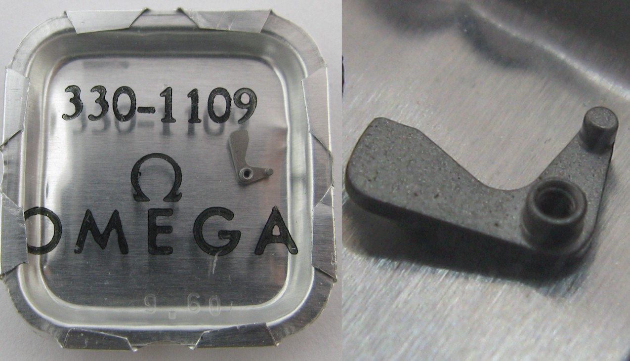 Omega 330 watch part movement : setting lever 1109