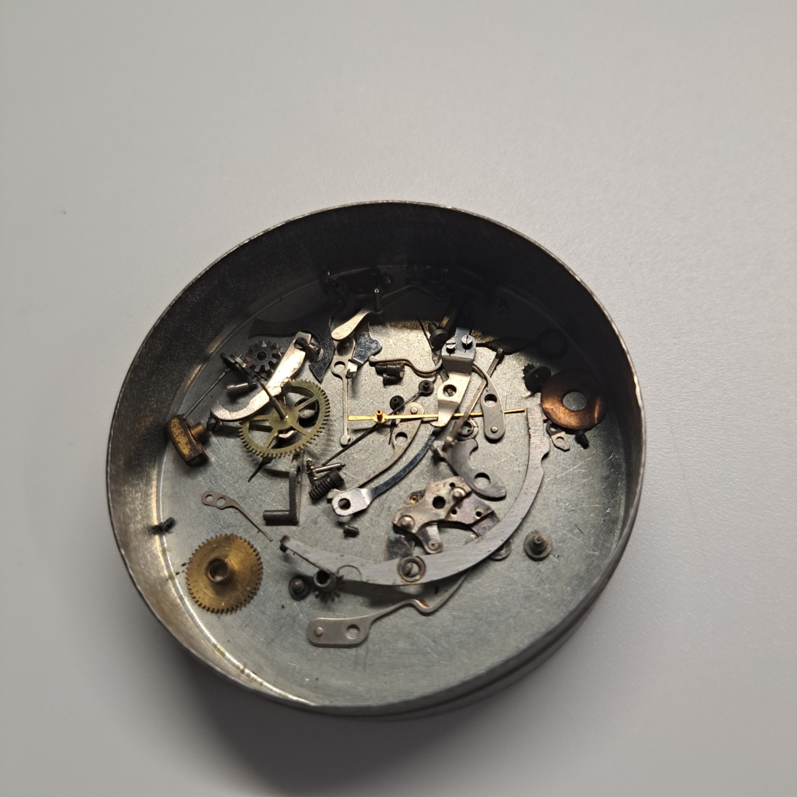 1940 MOUVEMENT Mechanical Watch Pierce 134 Incomplete For Parts