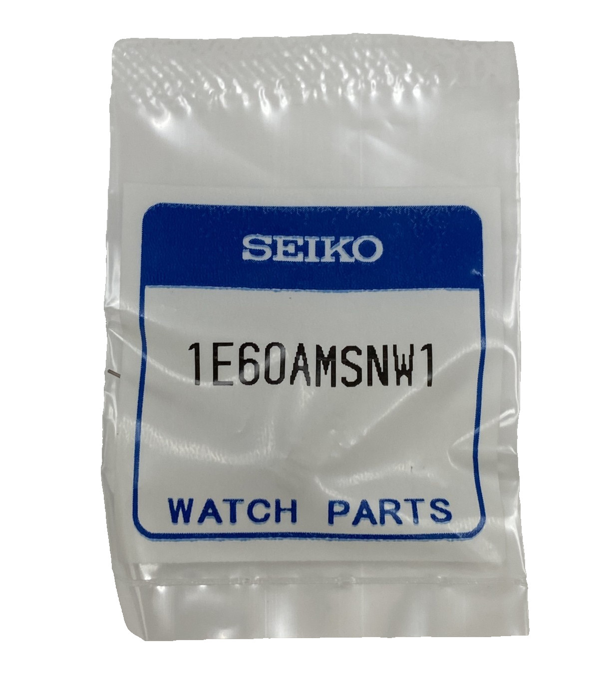 ORIGINAL SEIKO CROWN/STEM 1E60AMSNW1 for SMY089 5M63-0AD0, 7T92-0CM0