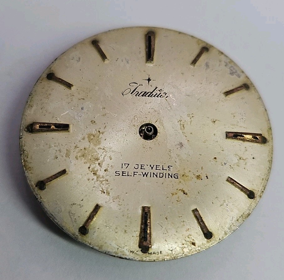 Tradition 17j Watch Movement Parts/Repair (R3)