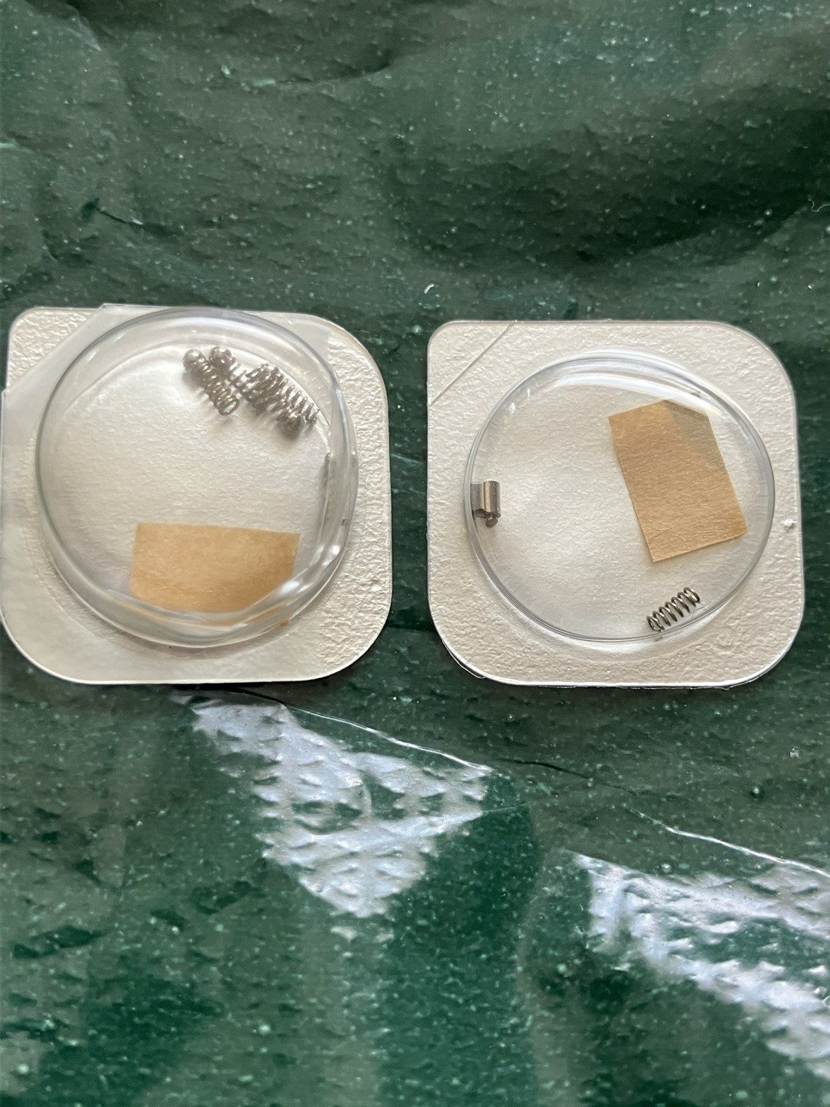 New Genuine Rolex Submariner bezel click springs for 116610 114060 126610 Etc