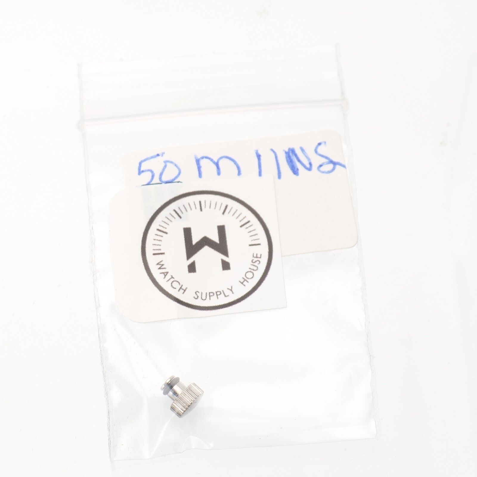 New SEIKO Crown Part 50M11NS1 Stainless Steel (1) Fits 7017-6050 Watchmakers