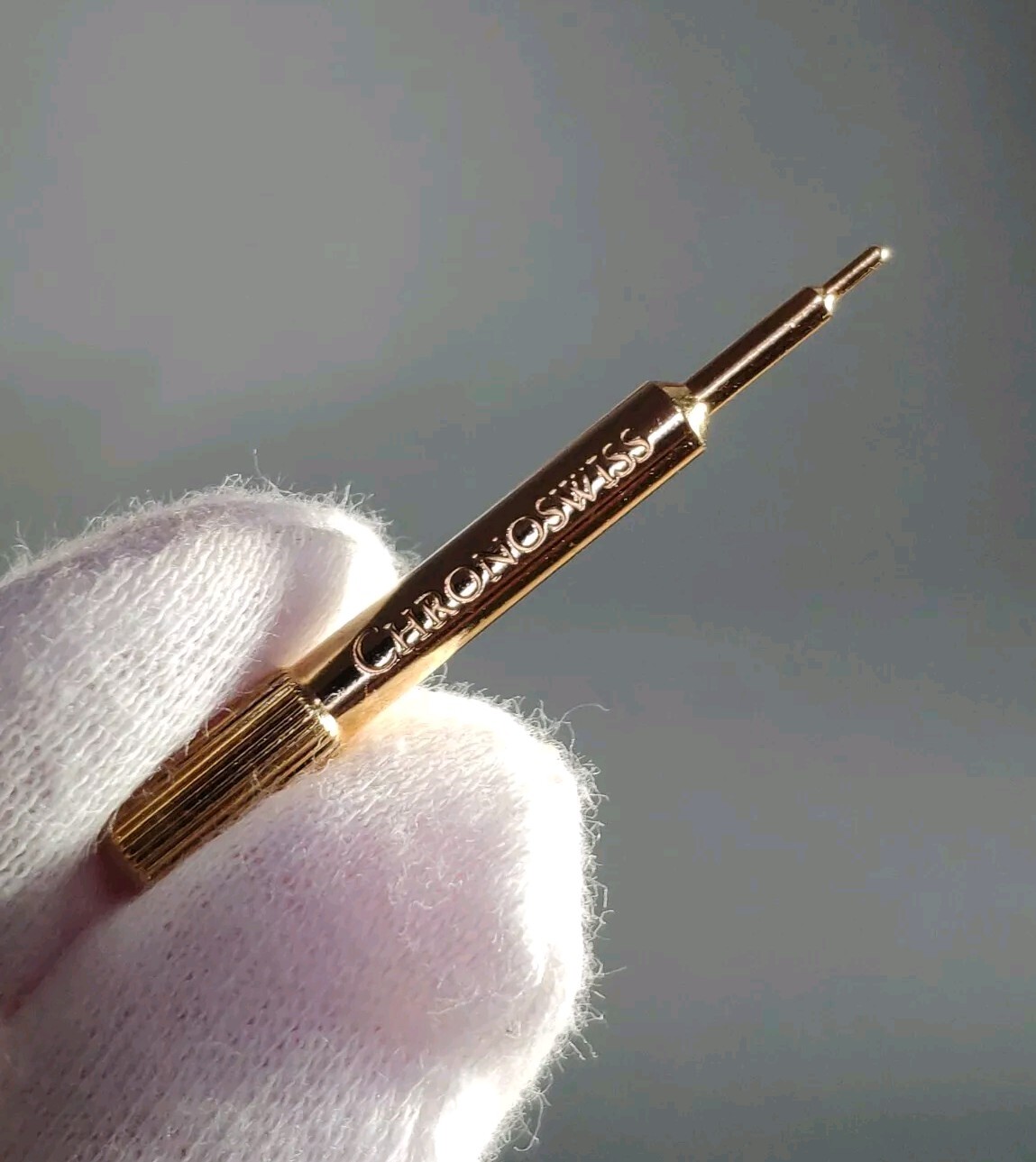 Chronoswiss Pusher Date Correction Stylus Pin Gold Plated
