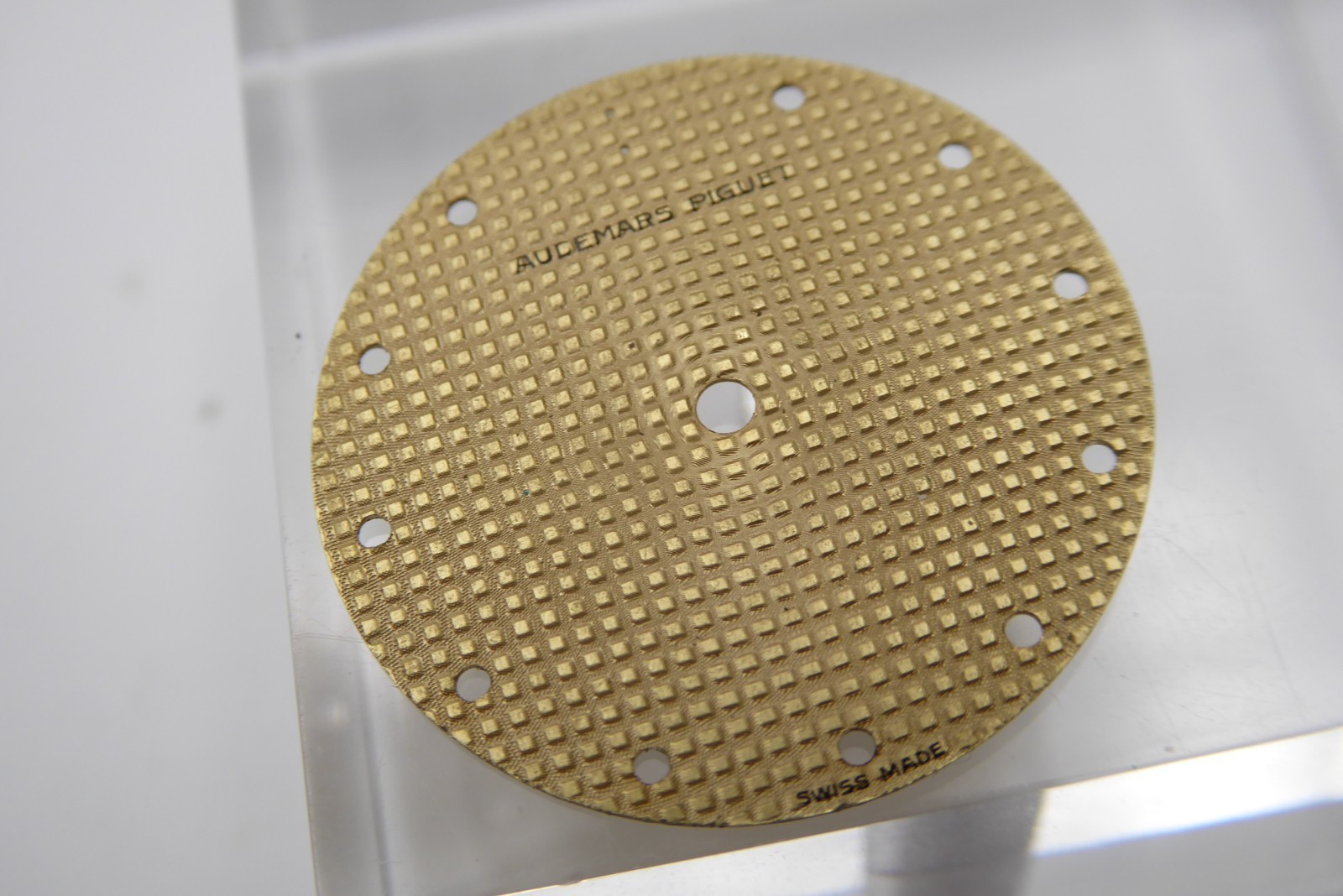 Audemars piguet yellow damaged dial 24.8mm