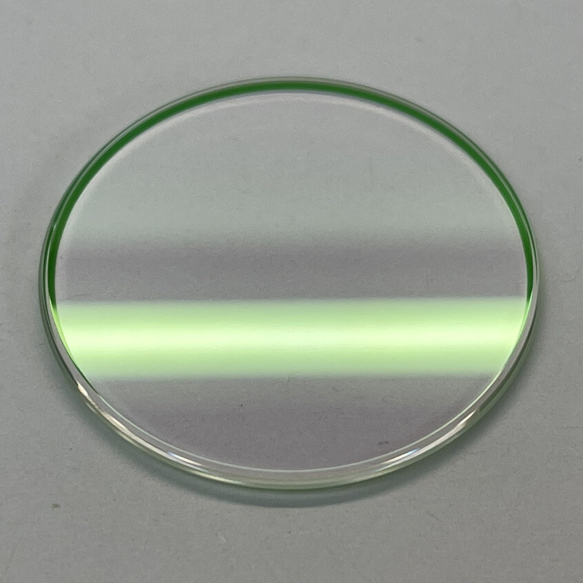 New Generic Rolex Milgauss Green Color Coated Sapphire Crystal