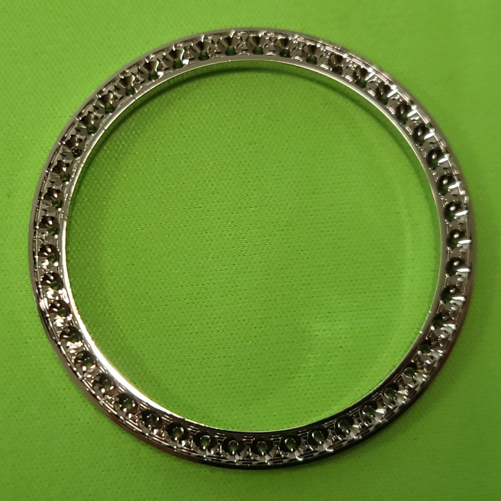 New Rolex Datejust II 41mm 126300 White Diamond Bezel Blank – 45 Stone 5pt 2.3mm