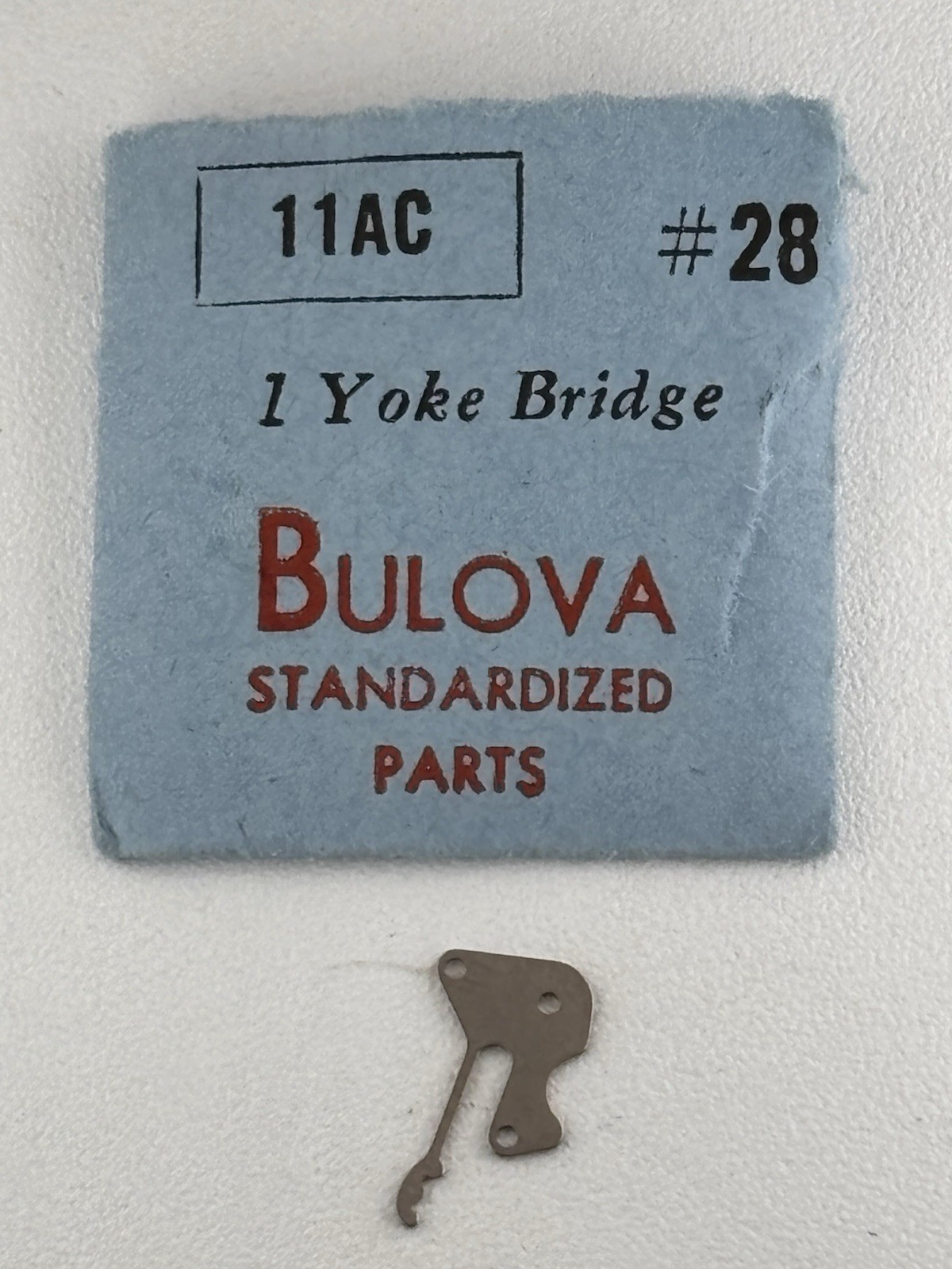 Bulova 11AC Yoke Bridge #28