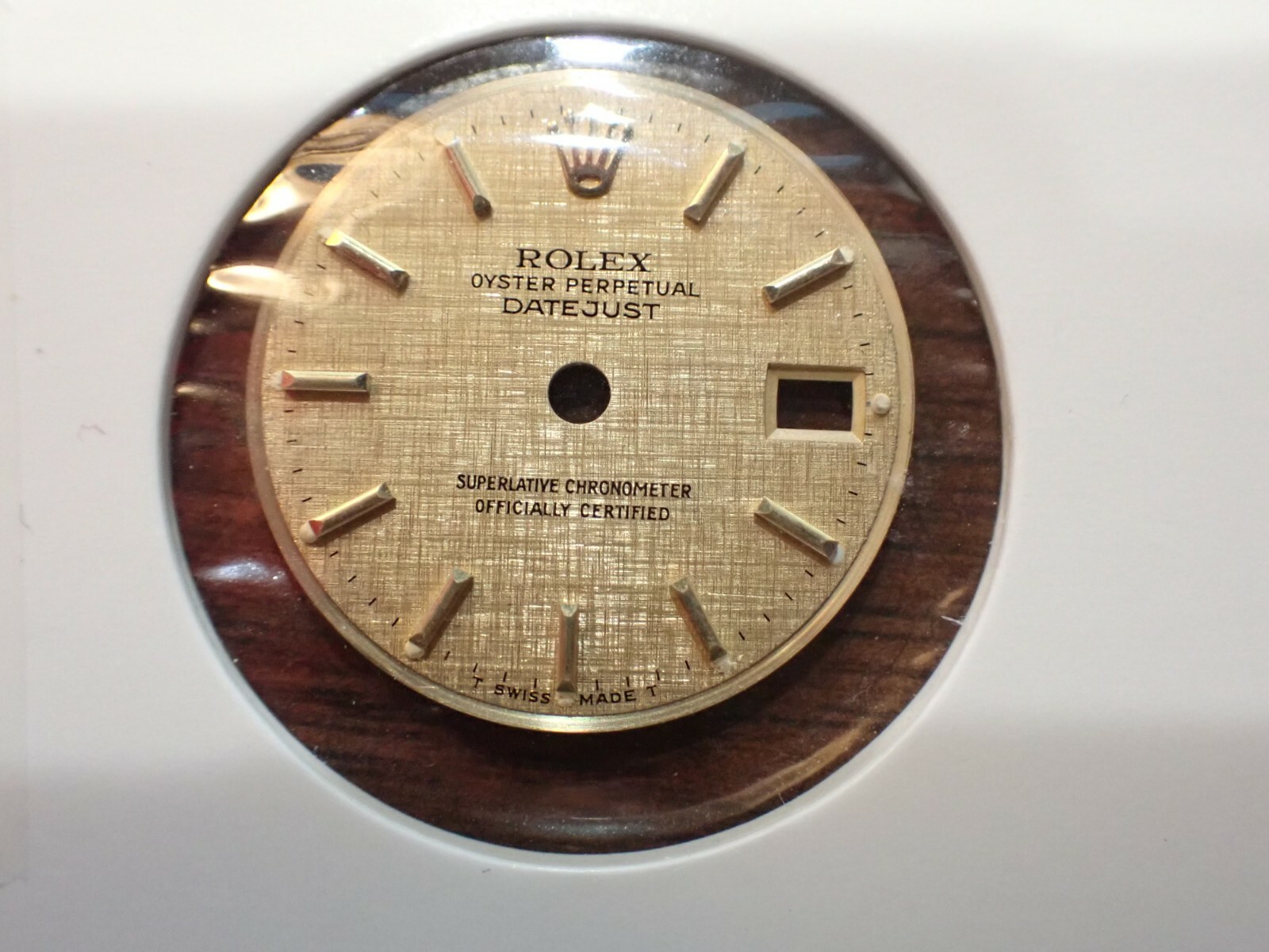 4 pcs All Different Original Rolex Lady’s Dials for 26mm Models,