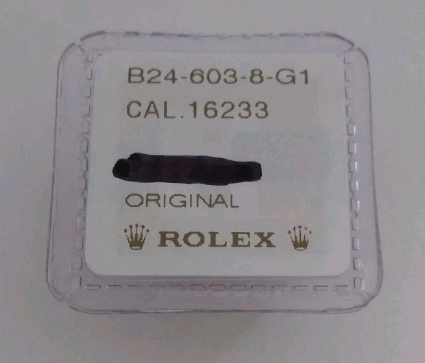 ROLEX 16233 CROWN NOS SEALED NEW