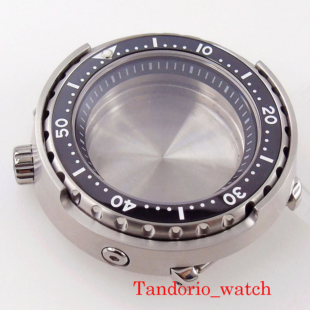 46.5mm For NH35A NH36A SKX007 316L Diving Watch Case Sapphire Glass High Quality