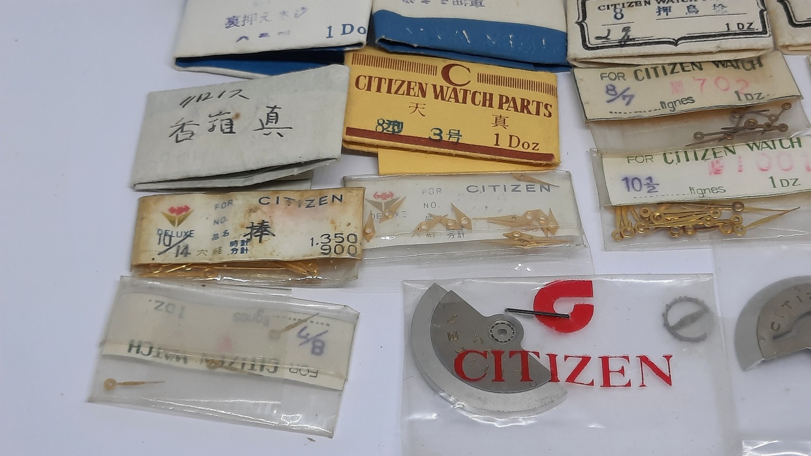 Lot of Vintage Citizen Watch Parts 1960′ / 1970′ / 1980′ / 1990′ nr. 3