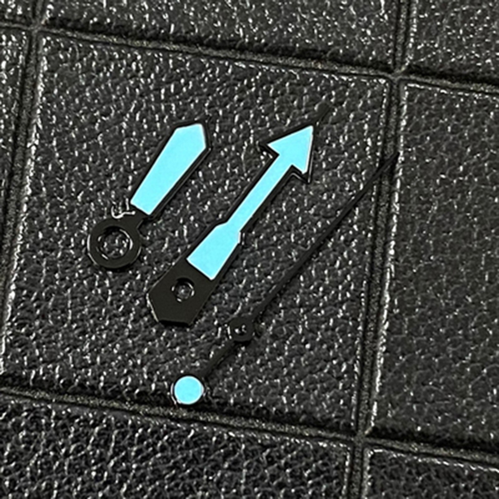 12.5MM Green Luminous Watch Hands for NH35/NH36/4R/7S Movement Replacement Parts