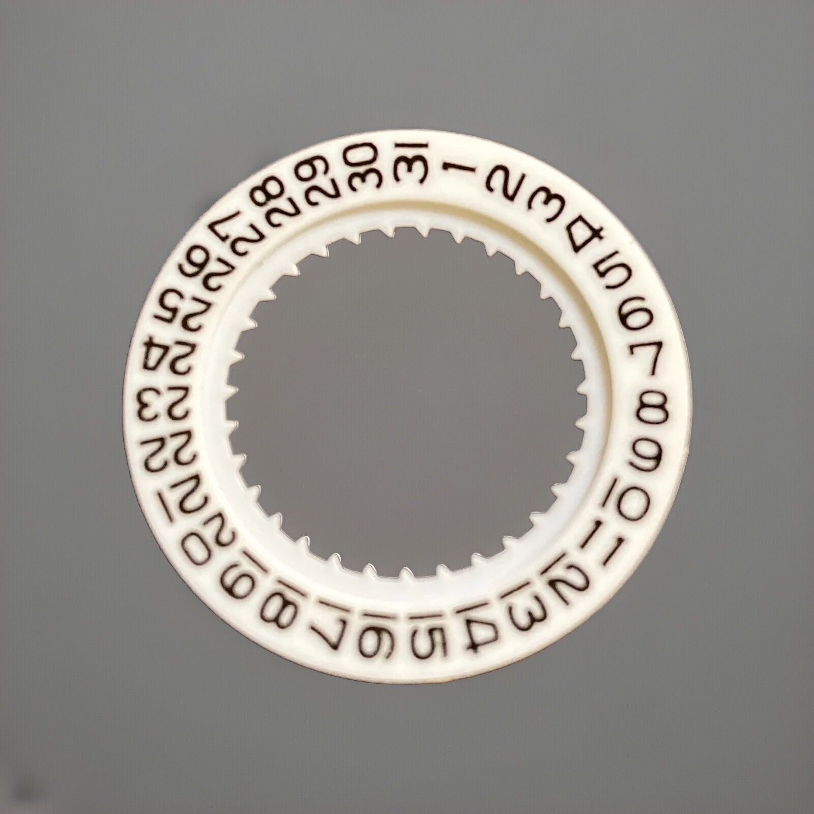 vintage Swiss Watch date disc part