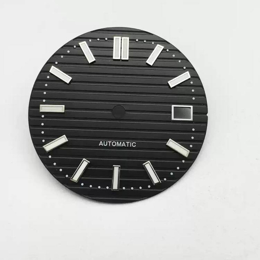 Men’s Mechanical Watch PP Case Sapphire Glass Transparent for NH35/NH36 Movement