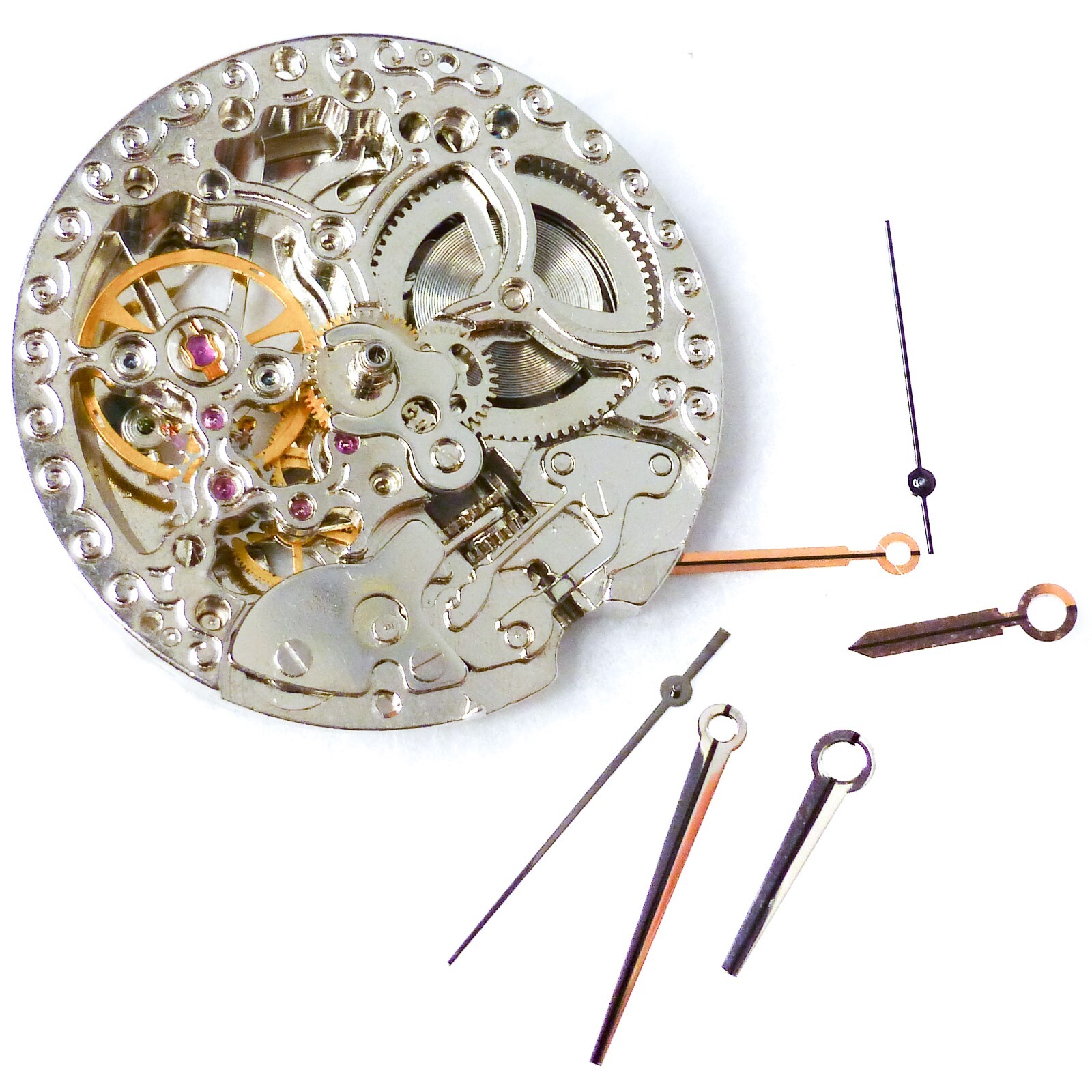 US SELLER new old stock automatic Seagull HZ2189 watch movement compatible hands