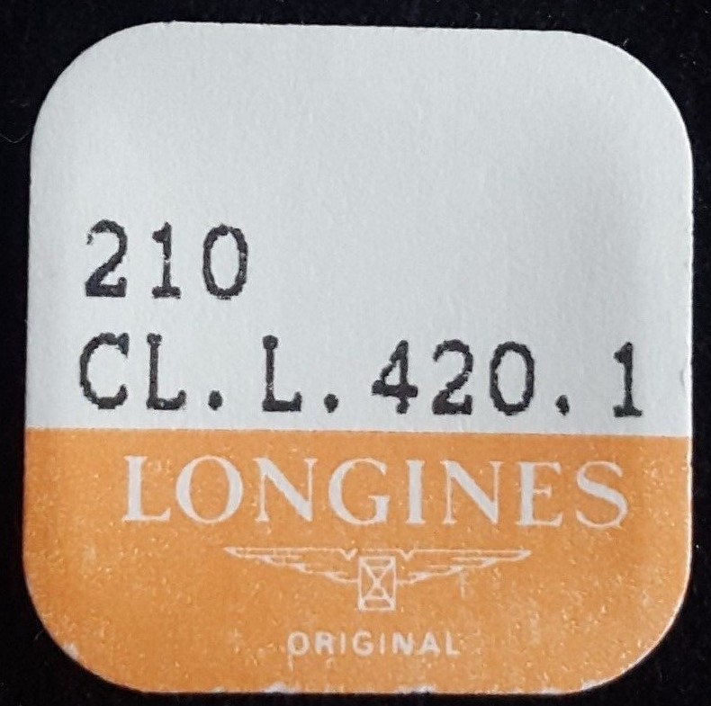 Longines Caliber 420.1 (ETA 282.001) Part Number 210 (Third Wheel)