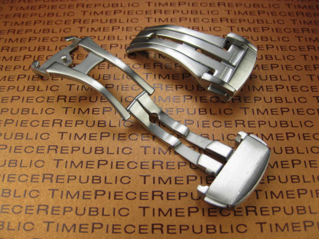 New 20mm Deployment Buckle 316L Stainless Clasp Brush for OMEGA Seamaster X1