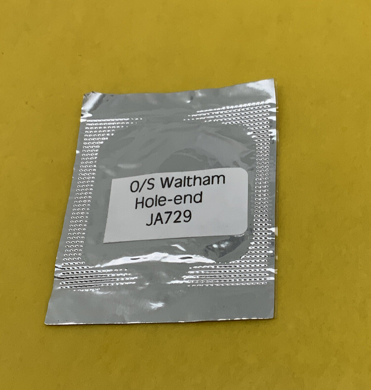 WALTHAM 0/S Mainspring (hole) Part # JA729. New Old Stock