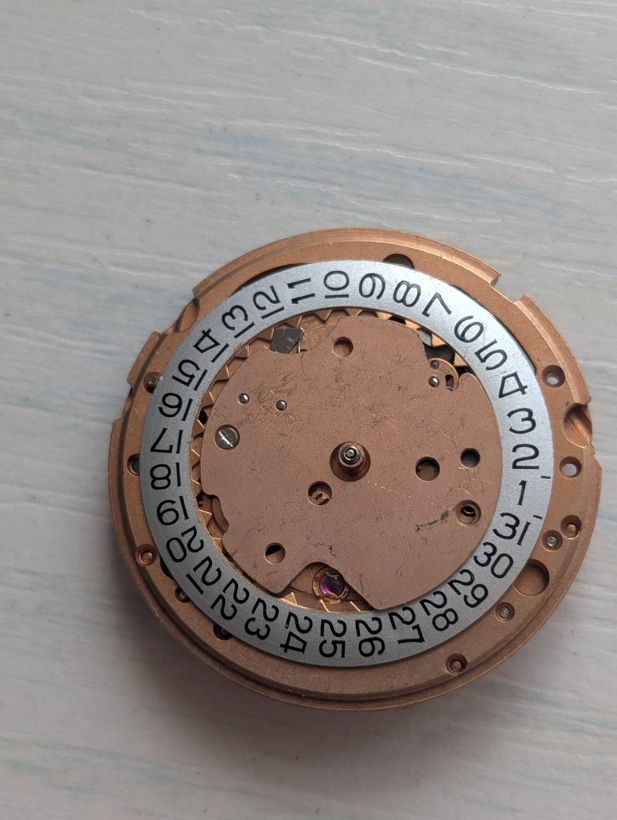 Vintage Omega 565 Automatic Watch Movement (Incomplete/Good Balance)