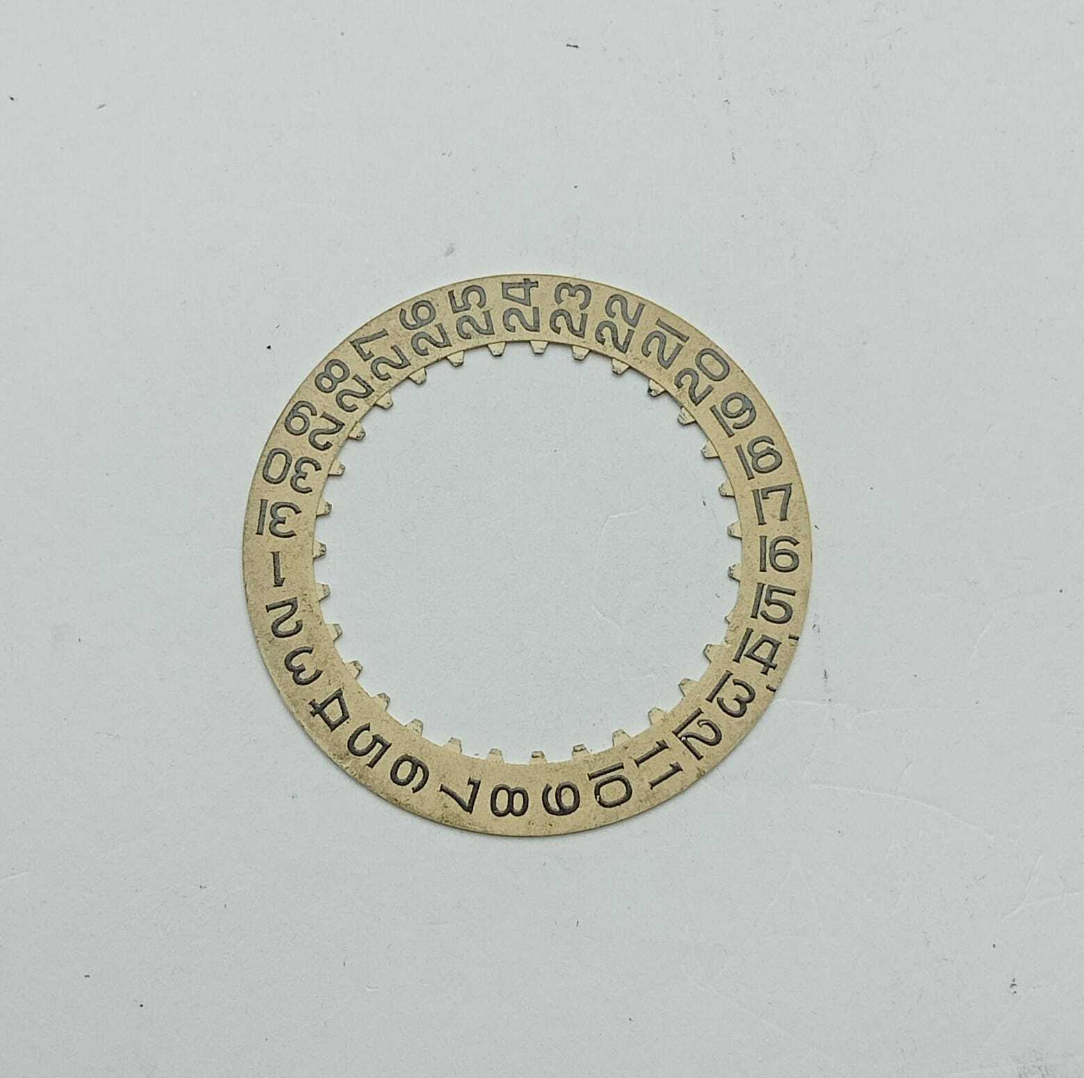 Omega ESA 9162 9164 Tuning Fork Date Calendar Disk Watch HZM5ALI2