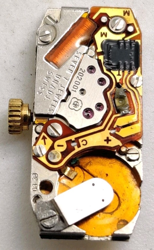 ETA Cal. 202.001 Swiss quartz watch movement For Repair