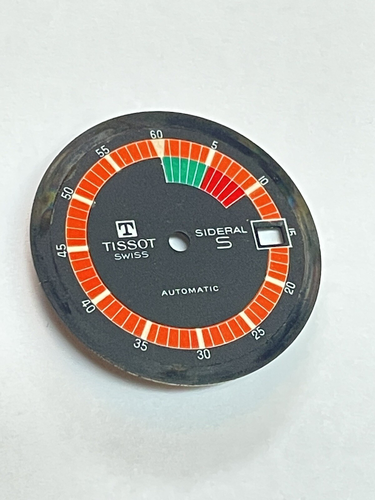 Tissot Sideral S Automatic Dial In Black And Red 30.0 Mm