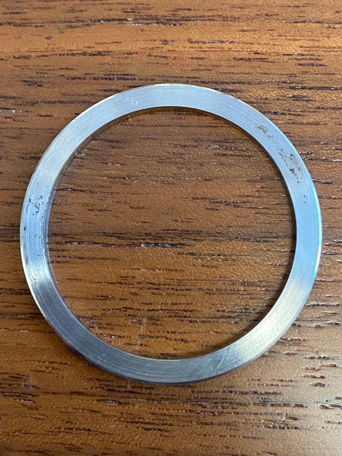 Rolex Original GMT 319-16750 Crystal Retaining Ring Steel OEM 1675
