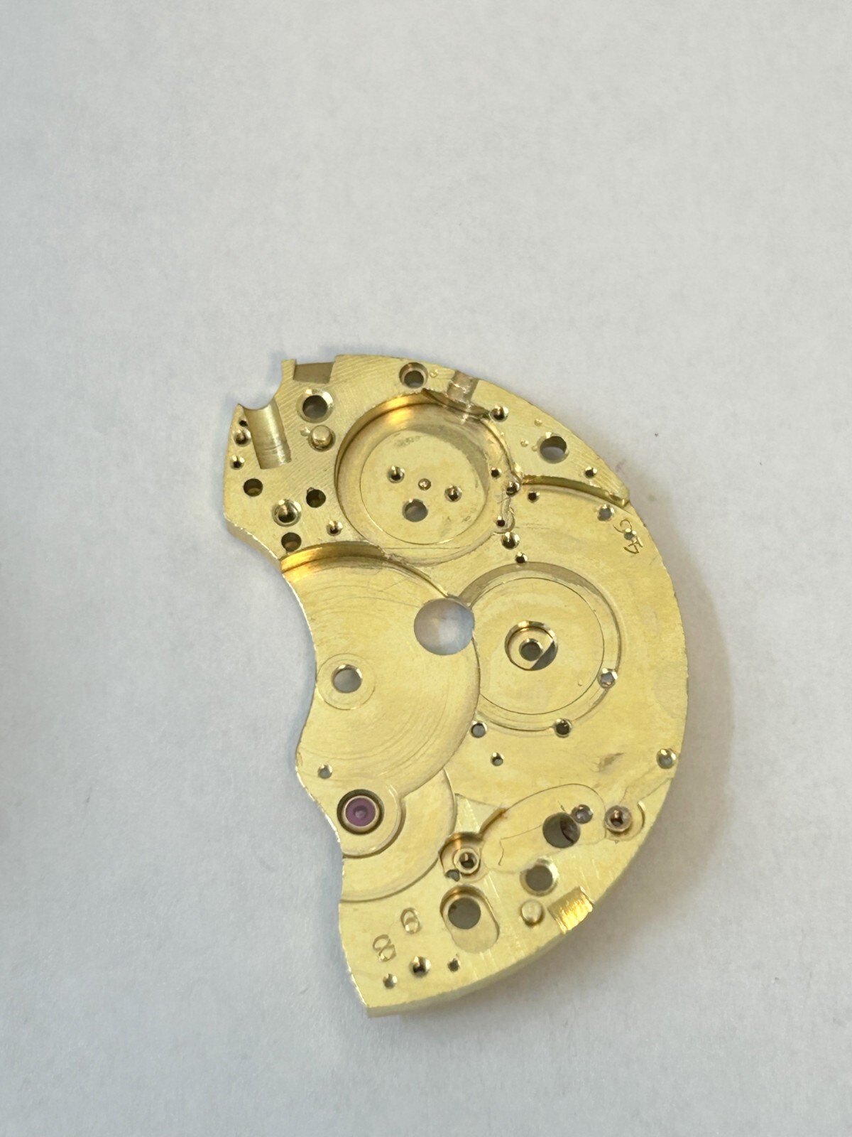 Landeron Monopusher Chronograph Watch Movement Parts Cal 2 3 15 Dial Hands Sub