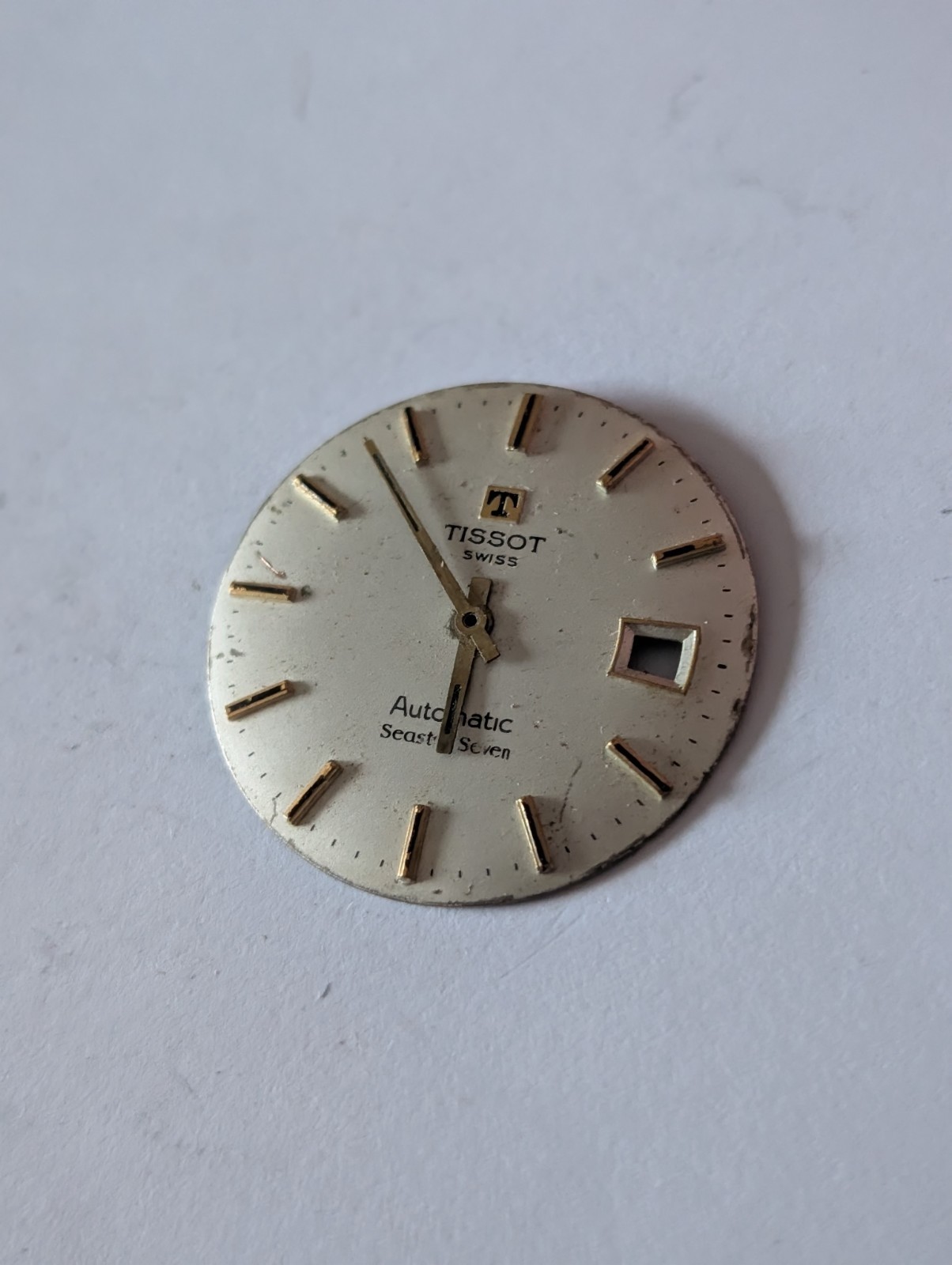 Vintage Tissot Automatic SeaStar Seven 29.57mm Watch Dial