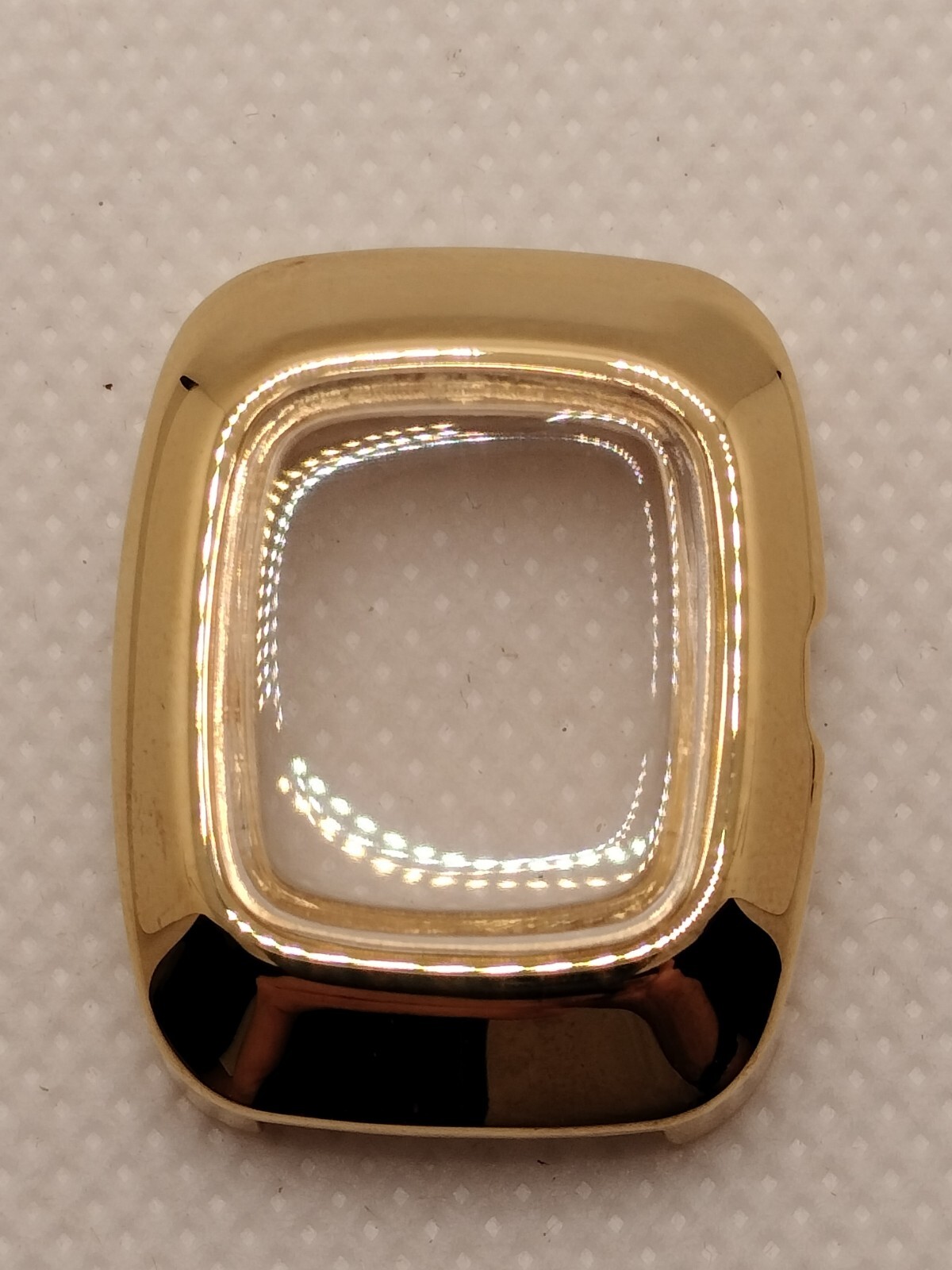 Gruen Watch Case w Crown 227-2203 22mm Swiss Stainless Steel New Old Stock (NOS)