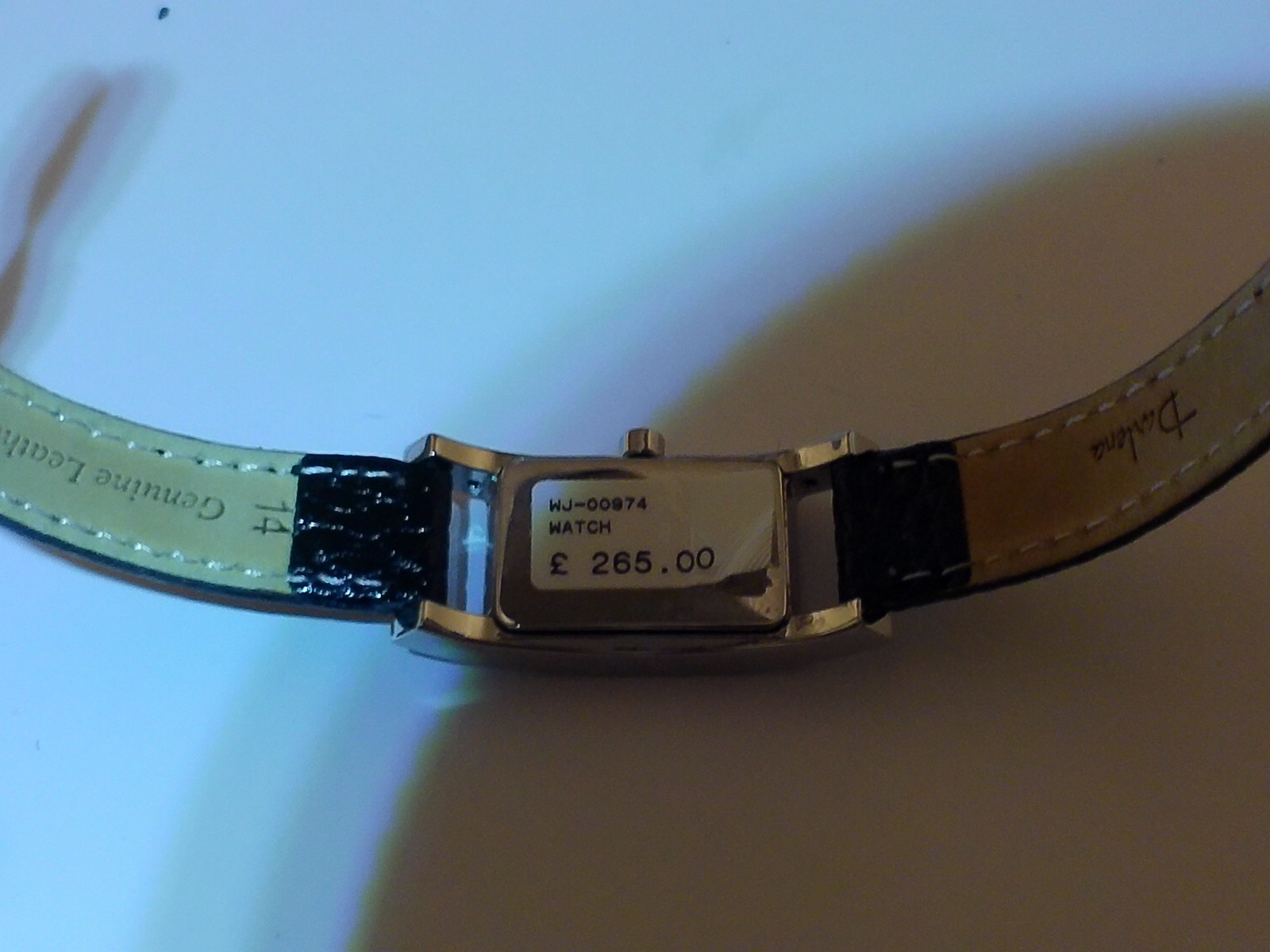 NOS Genuine LADIES BURBERRY watch, model BU1009, qtz swiss m/ment,