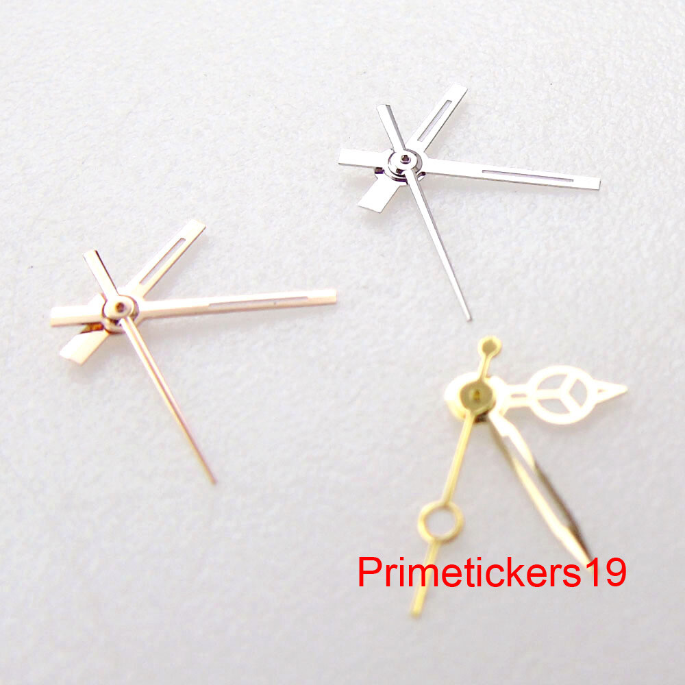 Small Size Golden Silver Watch Hands for Women Lady Watch Fit NH05 NH06 Movement