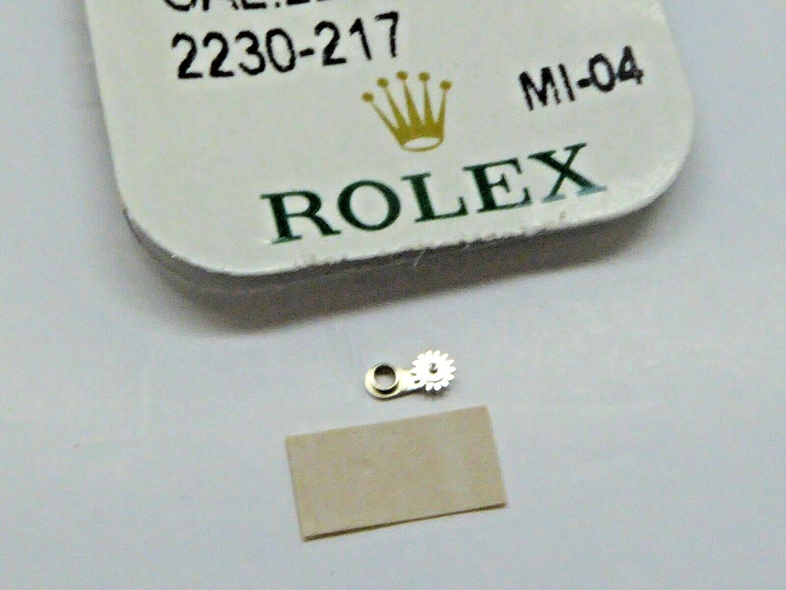 Genuine Rolex 2235 2230-217 Yoke For Sliding Gear New Rolex Part Open Package