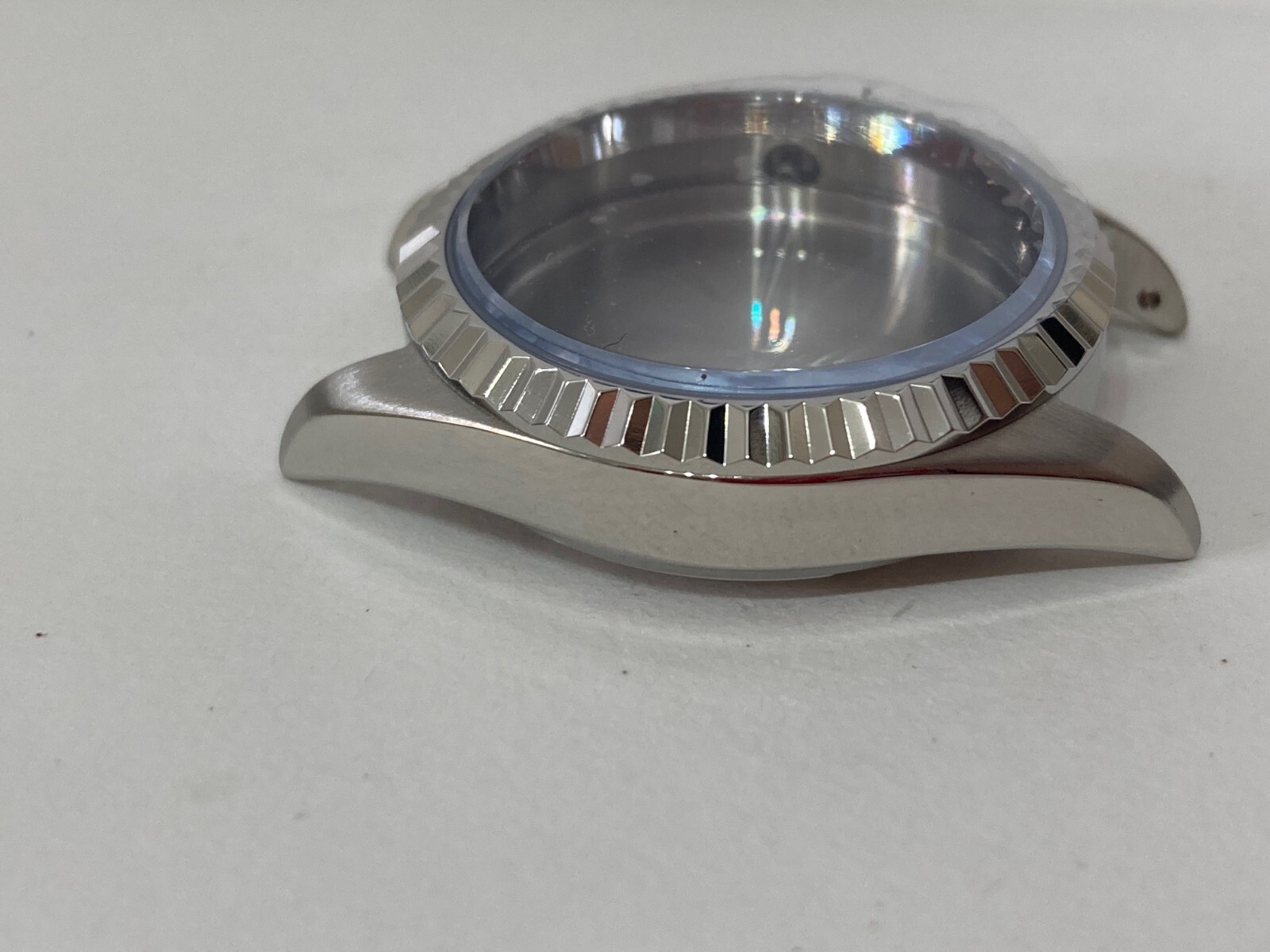 SPARE PARTS ACCESSORY STEEL CASE PHILIP WATCH CARIBE NEW.15