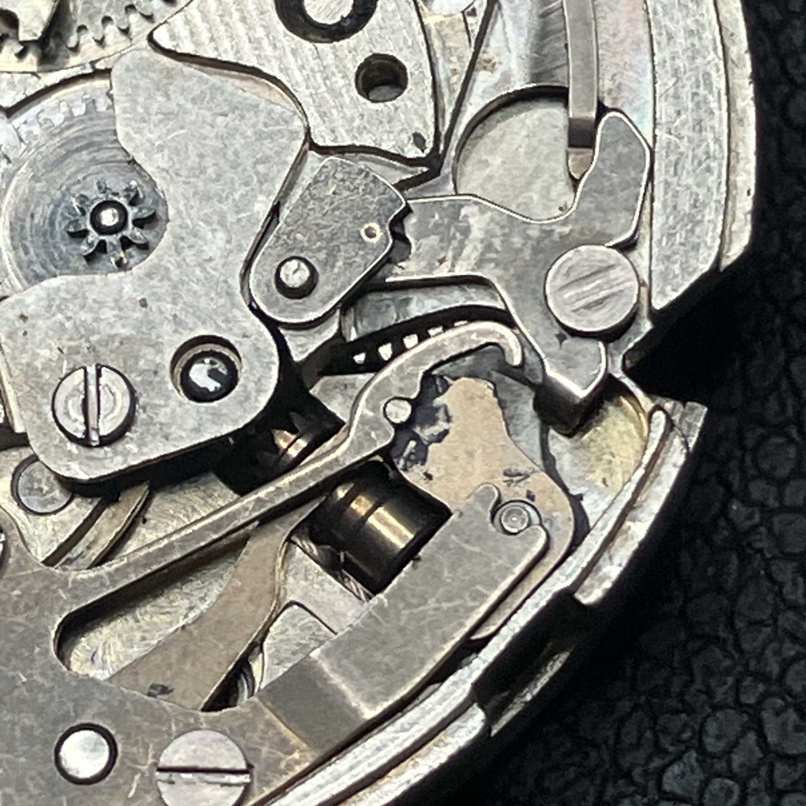Seiko 6119A 21J Automatic Movement Dial Day Disc Spare Parts Repair Lot