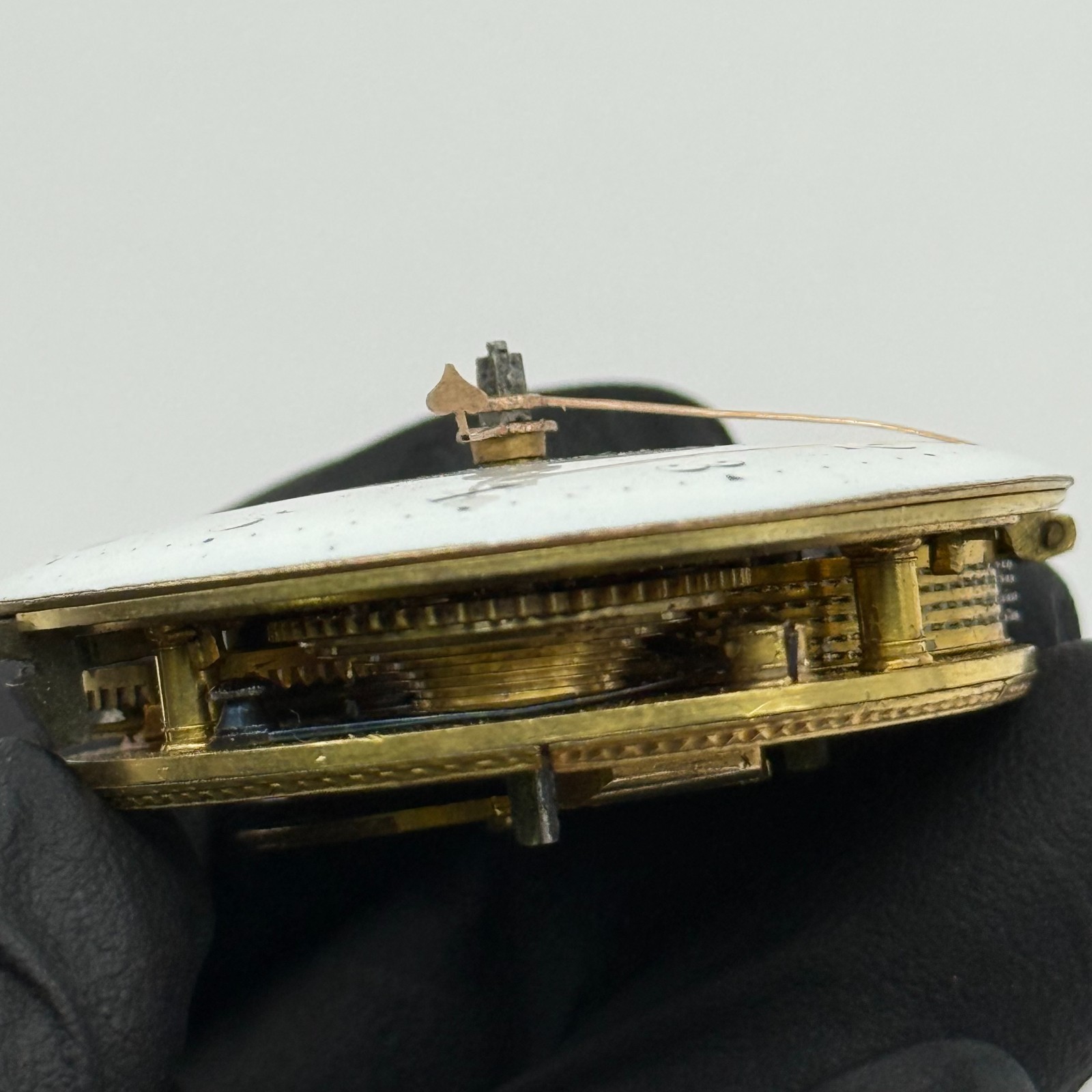 Verge Fusee Pocket Watch Movement – Thomas Wilmshurst Brighton – Parts / Repair