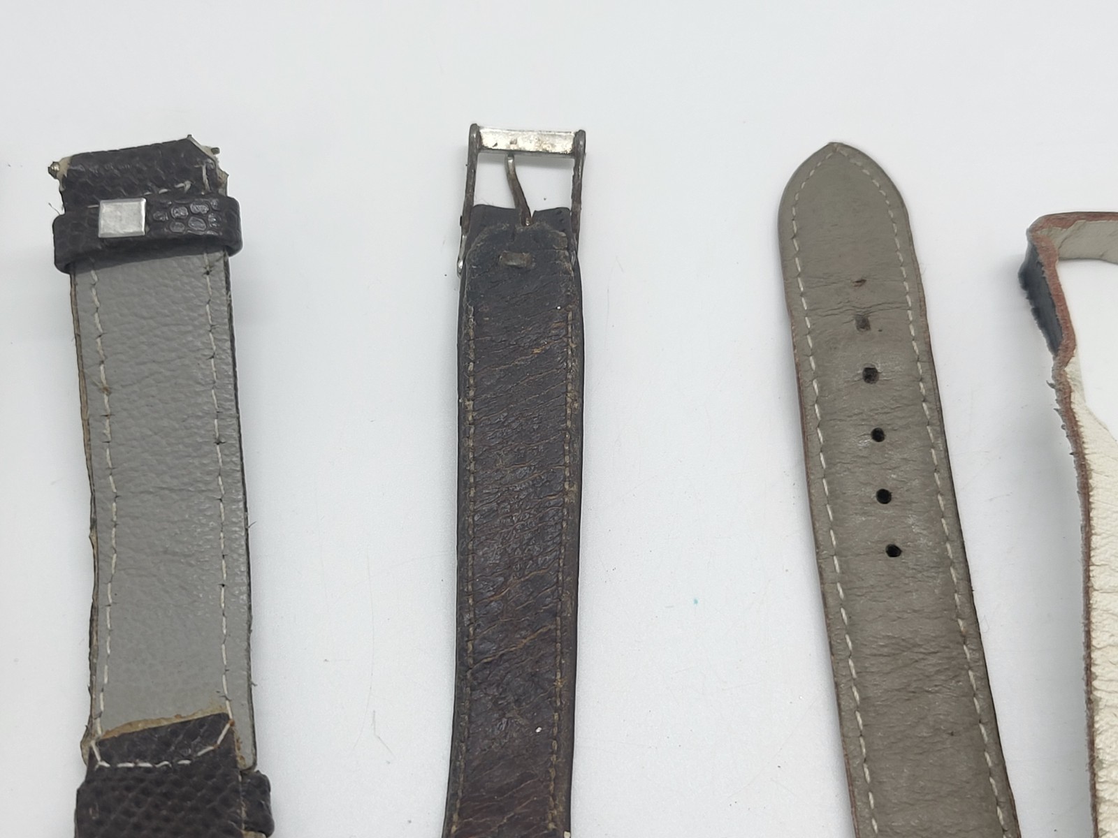 Vintage Old Watch Straps Various For Repair Or As Spare Parts USSR Era 2