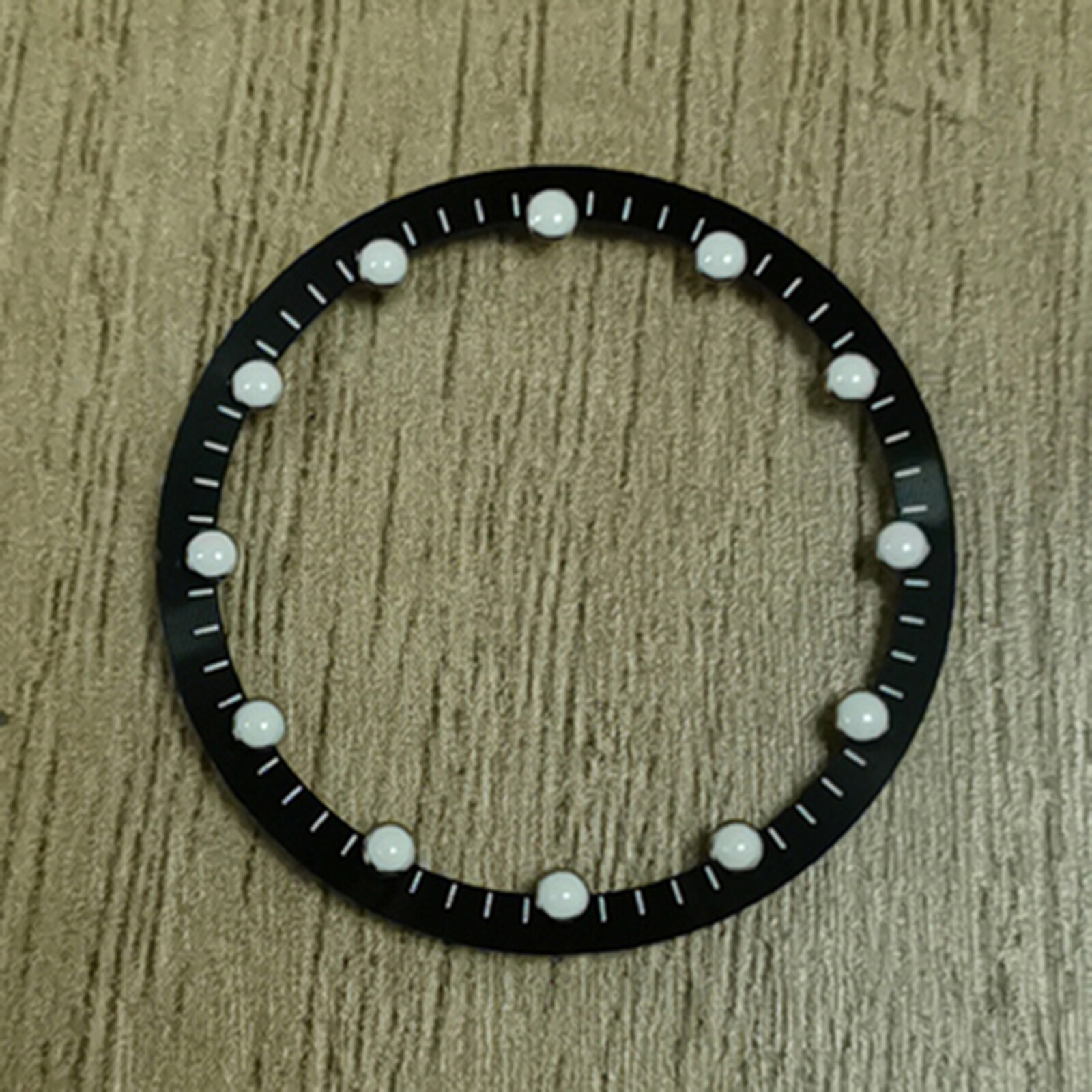 28.5MM Watch Bezel Skeleton Ring Single Nail / 12 Nail Bezel for Japan NH70