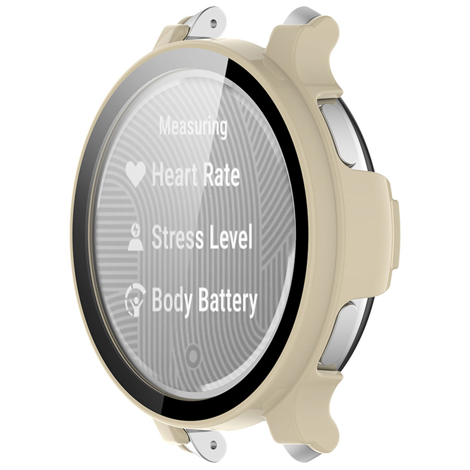 Tempered Film Screen Cover Protective Case For Garmin Lily2 Active Watch Case