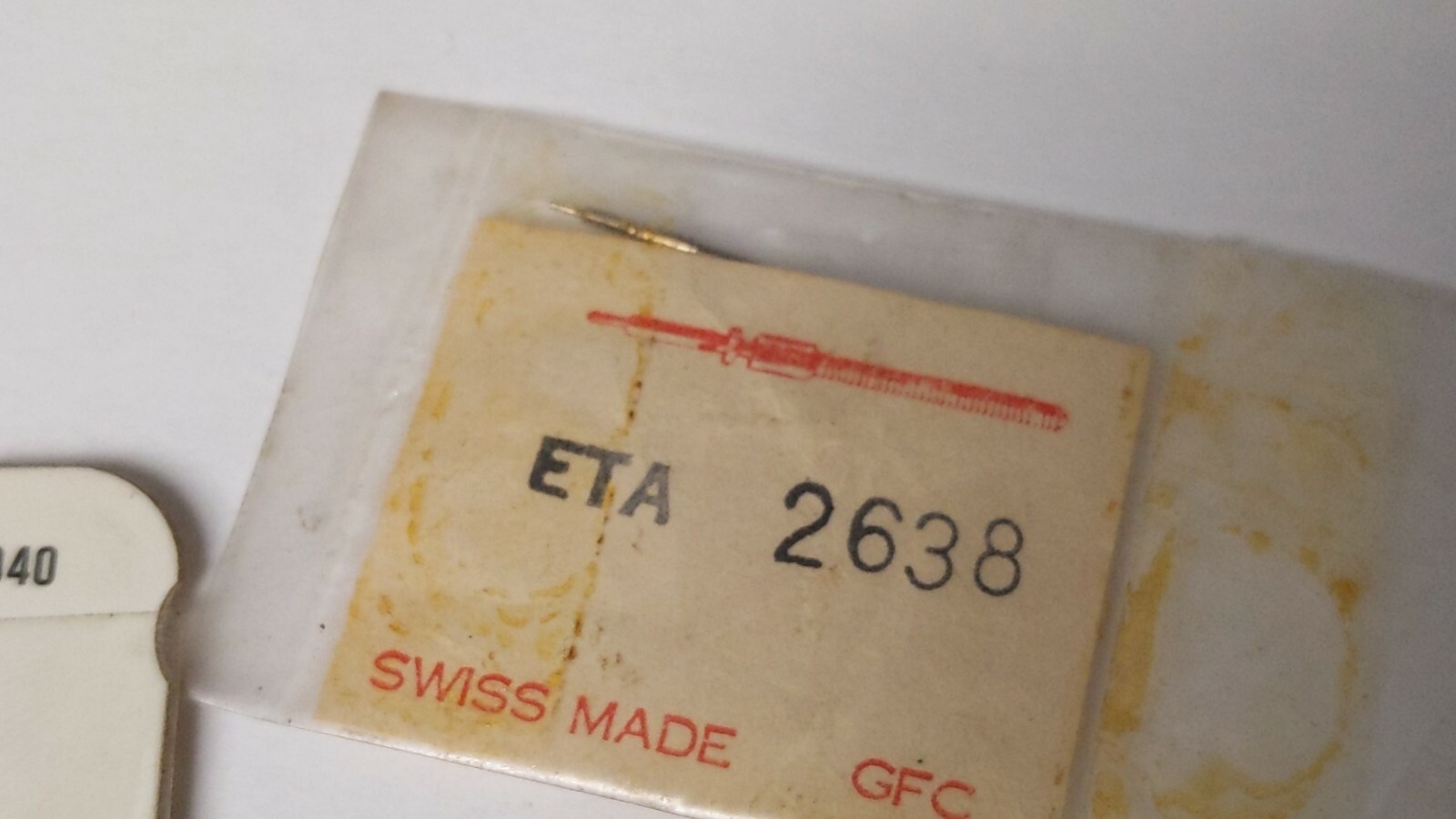LOT of ETA Winding Stems: 2360, 2789, 2638(6pcs), 2782(4pcs), 2512, 2770, 7040 S