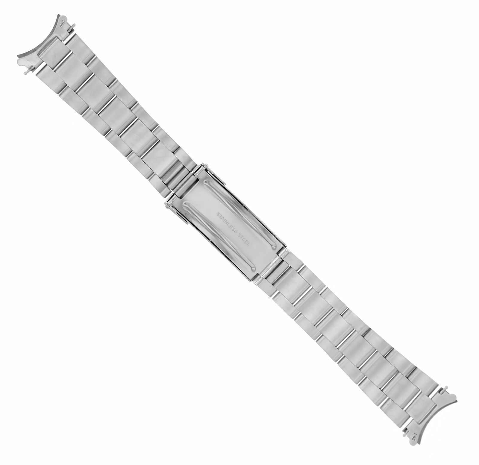 STAINLESS OYSTER WATCH BAND FOR ROLEX SUBMARINER, SEADWELLER 16760, 16600, 16650