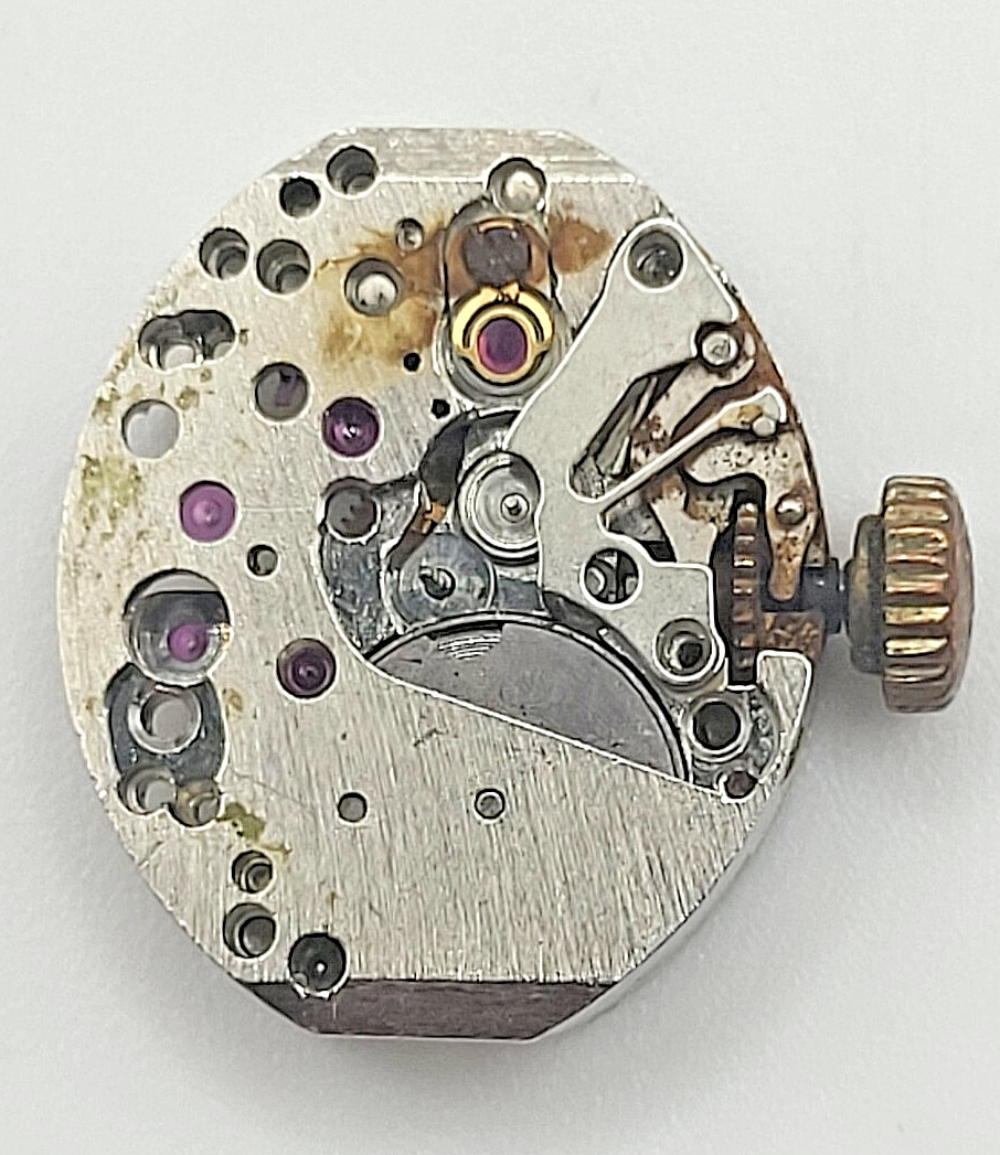 AS 1677 Manual Wind Watch Movement No Dial Missing Parts For Repair/Parts/Spares