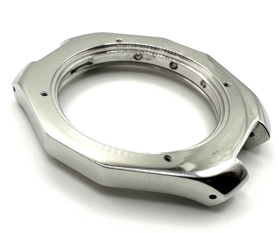 Preowned Baume & Mercier Riviera Chronograph 65541 S/S Watch Head Case Part